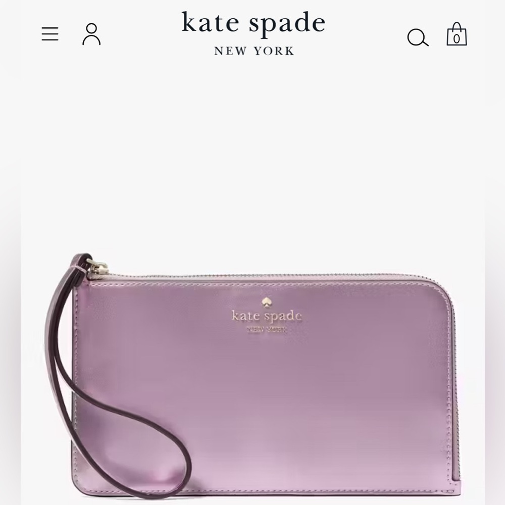 Kate Spade Lucy Zip Wristlet
